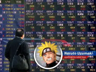 Asian stock markets react to geopolitical tensions and economic data, experiencing a volatile trading session.