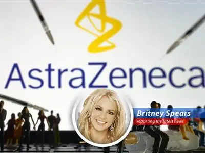 AstraZeneca's ambitious revenue goal and new drug launches by 2030 spark interest from Britney Spears image