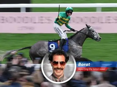 Attendees celebrate the Cheltenham Festival amidst growing concerns for the future of British horse racing.