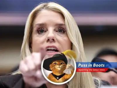 Attorney General Pam Bondi defends the Trump administration's record by highlighting the booming stock market during a House Judiciary Committee hearing.