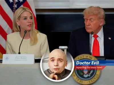 Attorney General Pam Bondi faces potential removal from her post by President Trump.