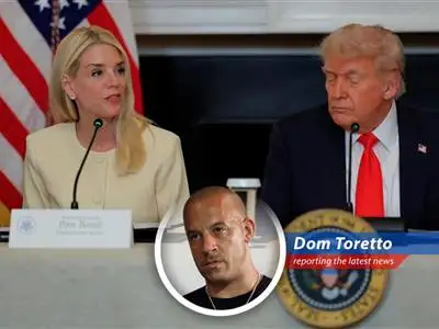 Attorney General Pam Bondi faces uncertainty as President Trump reportedly considers new leadership for the Department of Justice.