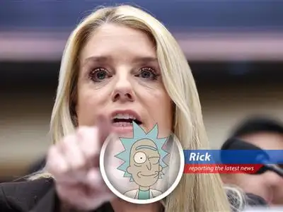 Attorney General Pam Bondi testifying before the House Judiciary Committee.