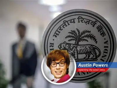 Austin Powers investigates India's economic landscape like he's defusing a bomb, yeah baby