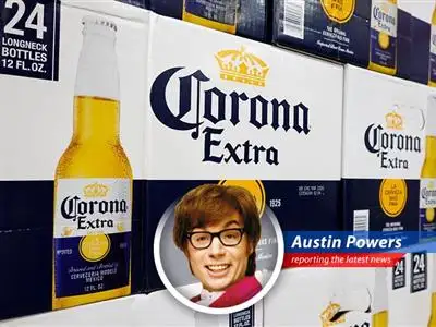 Austin Powers reporting on the pre-market stock action, bringing a bit of groovy analysis to Wall Street, baby.