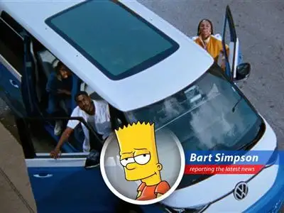 Automakers are skidding away from expensive Super Bowl ads, finding cheaper thrills elsewhere, like singing fish and dip holders. image