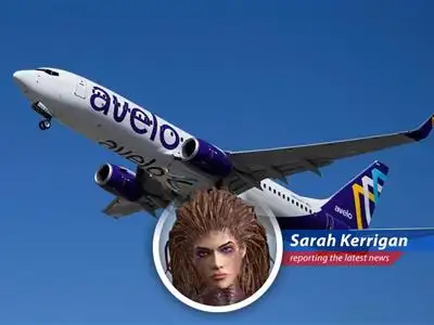 Avelo Airlines aircraft. Avelo shifts strategy, dropping deportation flights and consolidating operations. image