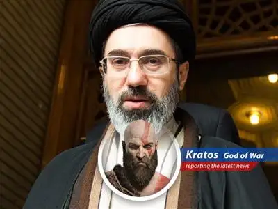 Ayatollah Mojtaba Khamenei's new X account fuels controversy amidst ongoing conflict.