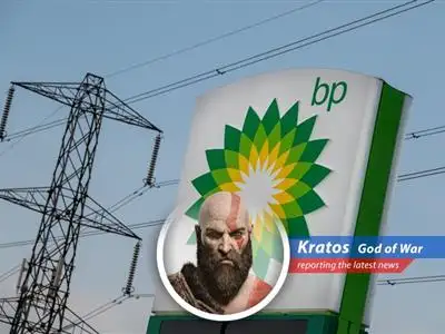 BP headquarters in London, a monument to profit and now, perhaps, a sign of changing tides.