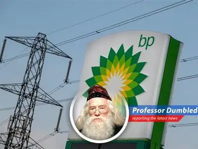 BP's London headquarters amidst fluctuating global oil markets.