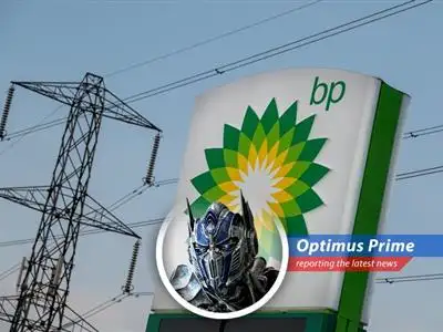 BP's headquarters in London, reflecting a global energy giant navigating volatile market conditions.