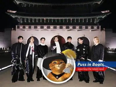 BTS performs in Seoul, marking their official return to the stage after a hiatus, drawing tens of thousands of fans despite stringent security measures.