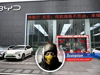 BYD faces increased competition as Chinese EV market dynamics shift amid slowing demand.