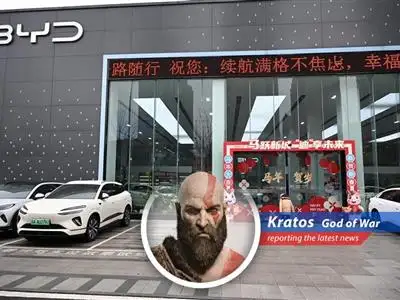 BYD faces increased competition in China's EV market as rivals introduce appealing options