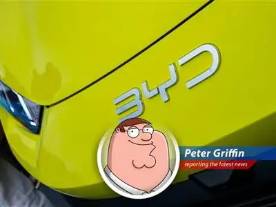 BYD factory in China. BYD is challenging US tariffs on its products.