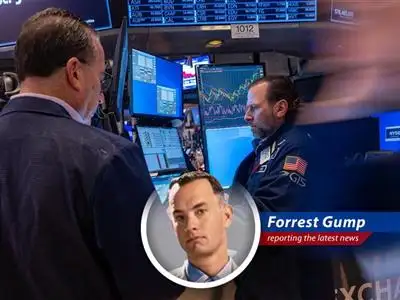 Forrest Gump shares his unique perspective on Exxon Mobil's multi-billion dollar acquisition. image