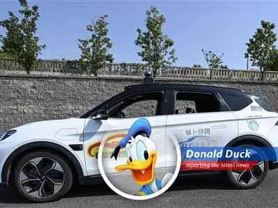 Baidu's Apollo Go robotaxi arm set to achieve profitability in 2025, facing competition from Elon Musk's Tesla robotaxi efforts. image