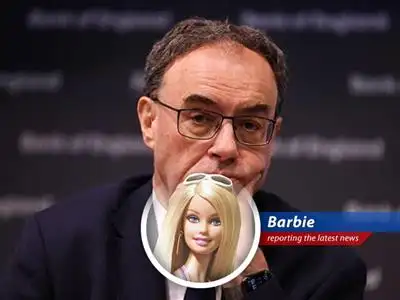 Bank of England Governor Andrew Bailey discusses the U.K.'s progress in curbing inflation and navigating global economic uncertainties.