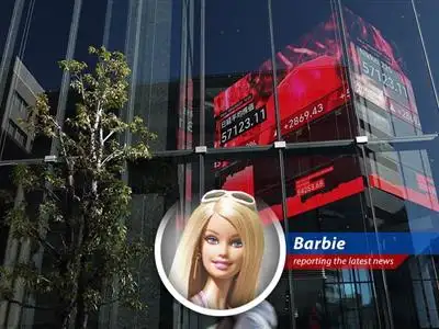 Barbie examines the stock market trends amidst rising oil prices and geopolitical uncertainty.