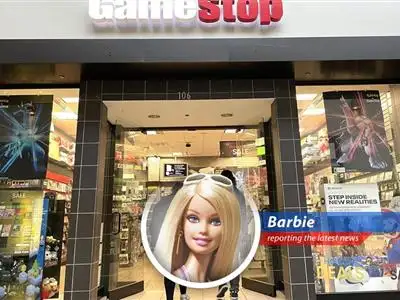 Barbie takes on the GameStop rally and short sellers' woes in a hilarious way!