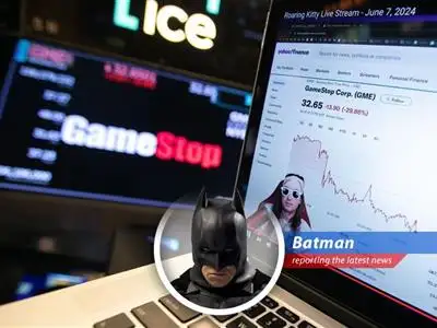 Batman's take on GameStop's struggles and Roaring Kitty's lackluster livestream