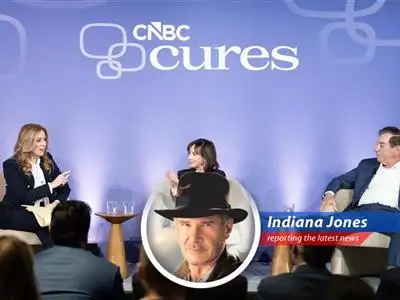 Becky Quick leads CNBC Cures, bringing critical attention to rare diseases.