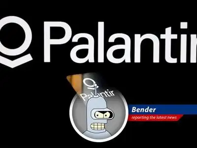 Bender ponders the stock market's latest twists and turns. Buy my stock, or I'll bite you.