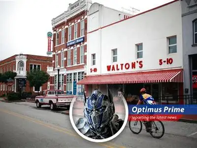 Bentonville, Arkansas, undergoes a metamorphosis amid Walmart's tech evolution, attracting talent, sparking affordability concerns. image