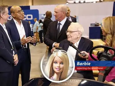 Berkshire Hathaway headquarters in Omaha Nebraska.