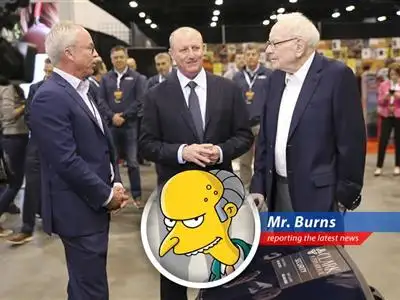 Berkshire Hathaway's Greg Abel navigating the post-Buffett era, still leaning on the Oracle of Omaha for guidance.