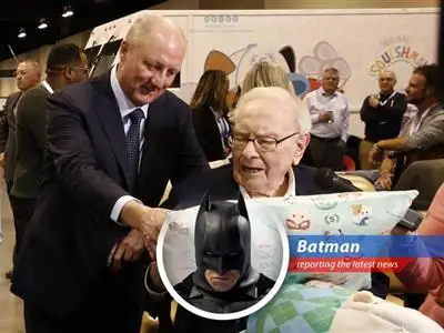 Berkshire Hathaway's headquarters, symbolizing the transition from Warren Buffett's era to Greg Abel's leadership in a challenging financial landscape.