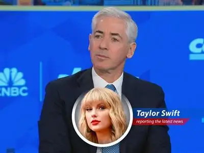 Bill Ackman aims to emulate Warren Buffett's success by listing Pershing Square on the NYSE, blending Wall Street ambition with Main Street appeal. image