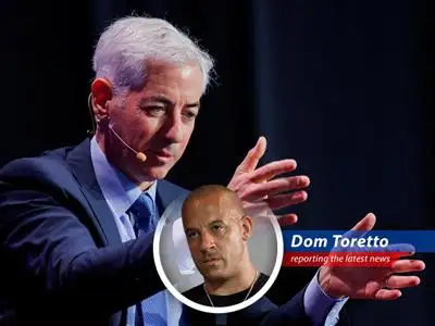 Bill Ackman is charting a course for Pershing Square to emulate Berkshire Hathaway's long-term investment model.