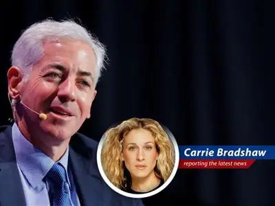 Bill Ackman, navigating market volatility like a Carrie Bradshaw in a sample sale, sees opportunity where others see chaos.