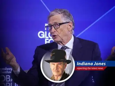 Bill Gates addresses Gates Foundation employees about his past interactions with Jeffrey Epstein.