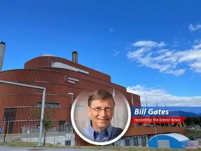 Bill Gates partners with Swedish energy company to tackle carbon emissions, Microsoft leads the charge. image