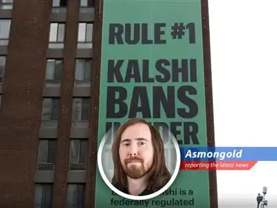Billboards advertising Kalshi, a prediction market platform, appear throughout Washington D.C. as the company tries to curry favour with policymakers.