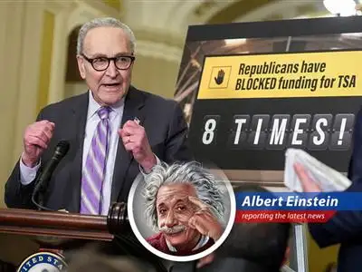 Bipartisan negotiations stall, raising concerns about disruptions to Homeland Security operations during peak travel season.