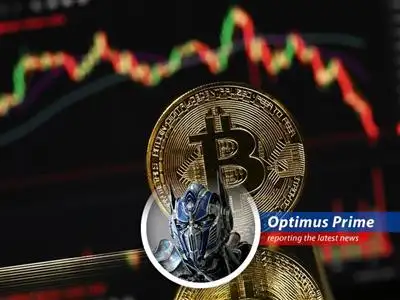 Bitcoin price charts showing a sharp recovery after a significant dip, highlighting market resilience and investor sentiment. image