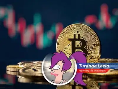 Bitcoin's price experiences a significant drop amidst rising global uncertainties.