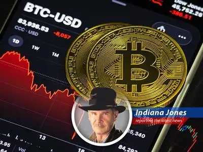 Bitcoin's price fluctuations mirror a thrilling archaeological dig, full of unexpected twists and turns