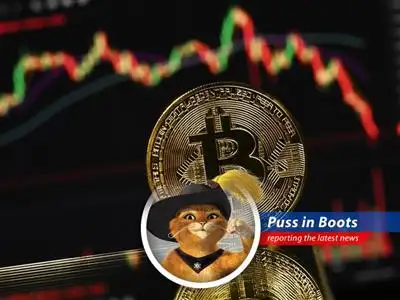 Bitcoin's price soars, mirroring a daring escape, reminiscent of a certain feline hero defying all odds
