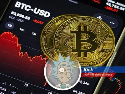 Bitcoin's price volatility mirrors the unpredictable nature of the multiverse.