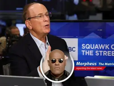 BlackRock CEO Larry Fink advises investors to remain steadfast during market volatility.