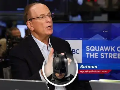 BlackRock CEO Larry Fink advises investors to stay the course amid market volatility.