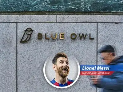 Blue Owl Capital headquarters, where recent restrictions on a retail debt fund have ignited debate over private credit market stability.