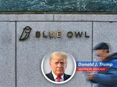 Blue Owl Capital navigates the financial landscape with strategic asset sales. Believe me, nobody does it better.