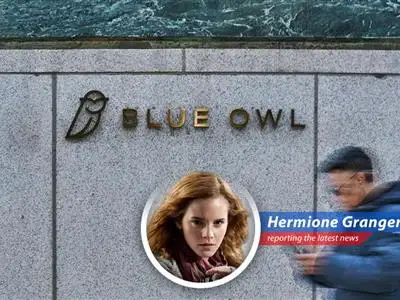 Blue Owl Capital's stock dips after asset sale, raising questions about liquidity in private markets.