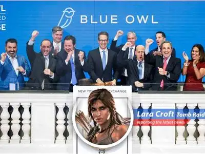 Blue Owl executives celebrate gains from SpaceX investment, offsetting software sector worries.