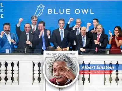 Blue Owl executives disclose significant gains from SpaceX investment.